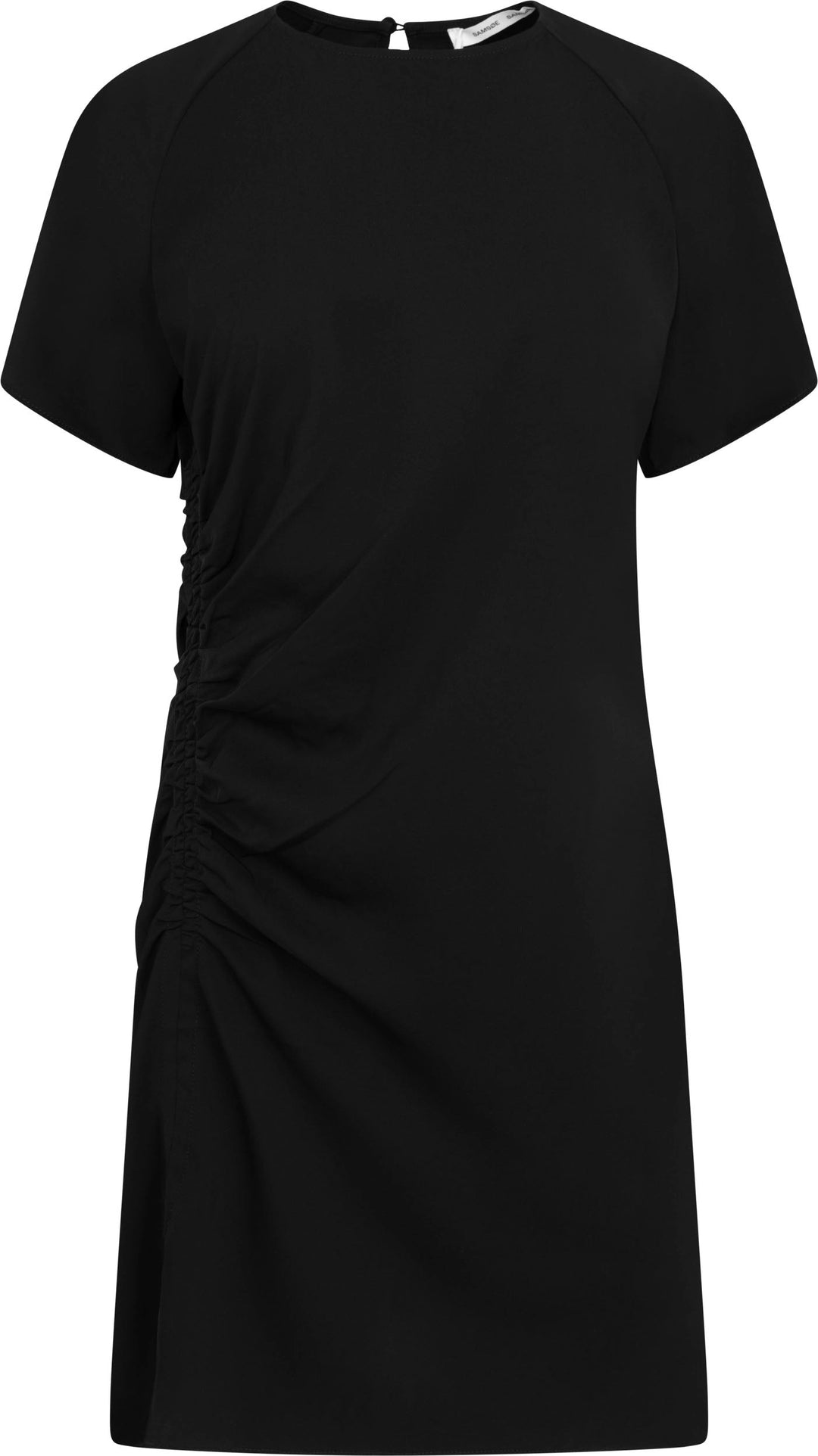 Saalbero Short Dress - Black