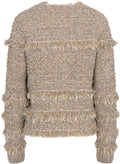 Gita Knit Tweed Jacket - Helios