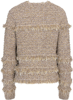 Gita Knit Tweed Jacket - Helios