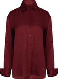 PaulineIW Shirt - Cabernet