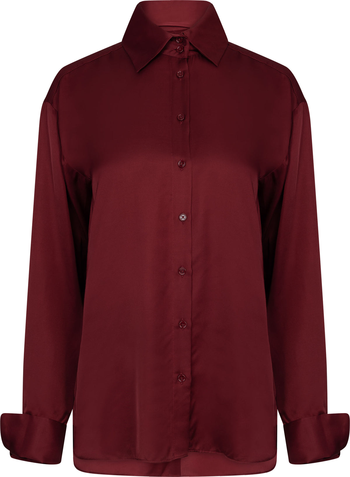 PaulineIW Shirt - Cabernet