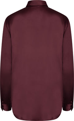 Leia Blouse - Plum