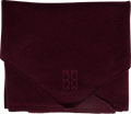 Victoria Wool Cashmere Scarf - Wine