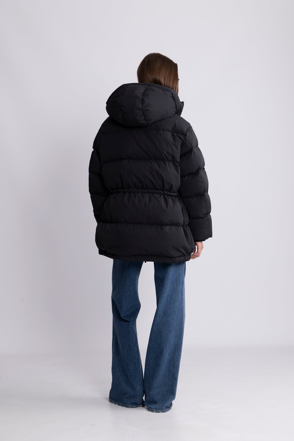Pernille Down Puffer Jacket - Black