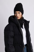 Pernille Down Puffer Jacket - Black