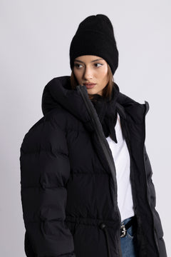 Pernille Down Puffer Jacket - Black