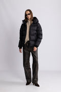 Maud Puff Jacket - Black