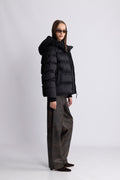 Maud Puff Jacket - Black
