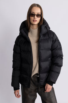Maud Puff Jacket - Black