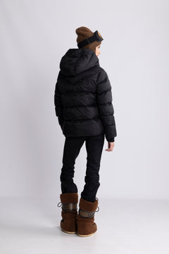 Maud Puff Jacket - Black