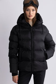 Maud Puff Jacket - Black