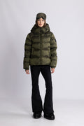 Maud Puff Jacket - Olive