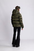 Maud Puff Jacket - Olive