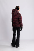Maud Puff Jacket - Burgundy