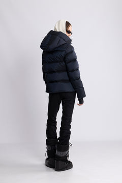 Angelika Down Jacket - Navy