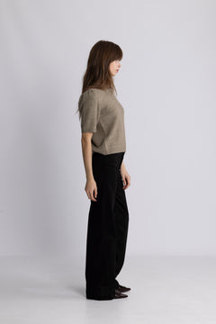 Yasanne SS Knit Pullover - Fallen Rock