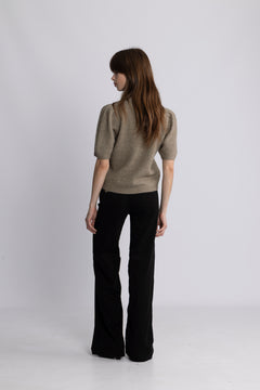 Yasanne SS Knit Pullover - Fallen Rock