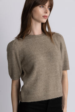 Yasanne SS Knit Pullover - Fallen Rock
