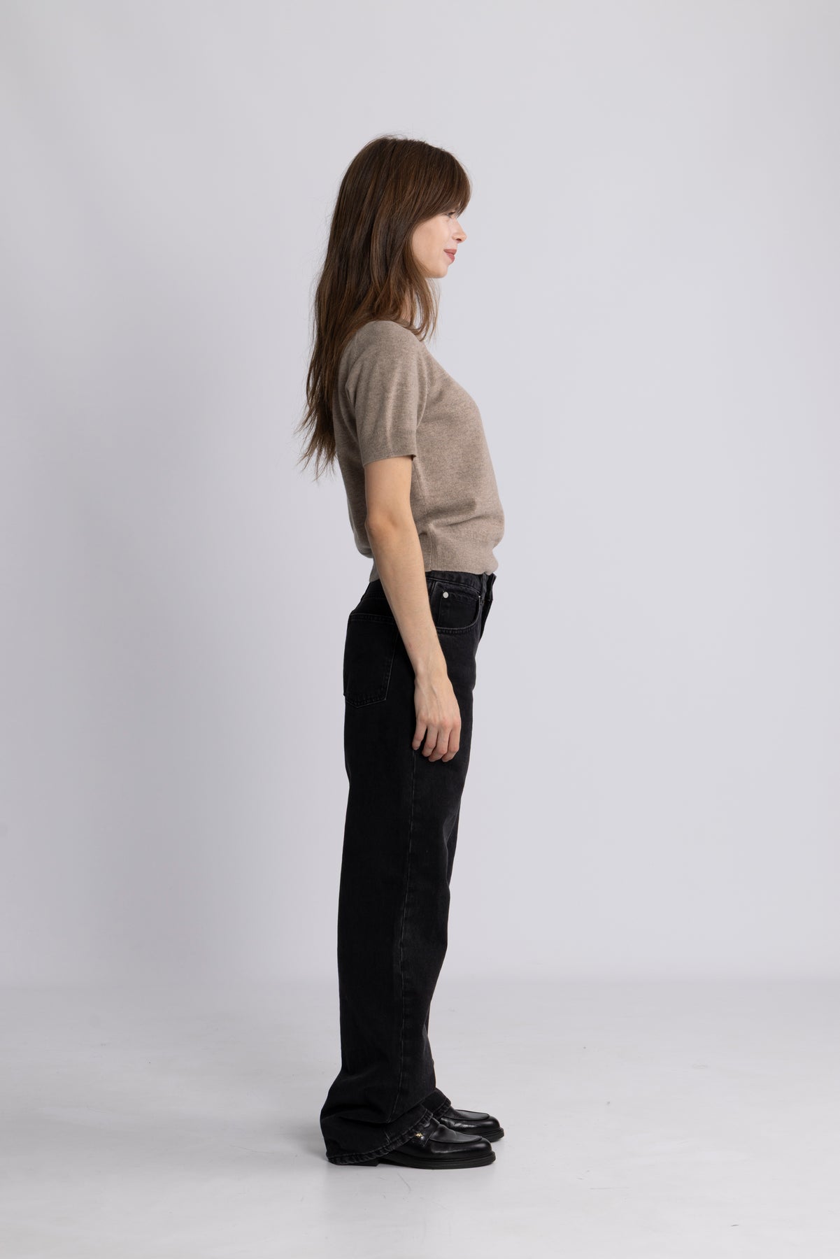 Montauk Tee - Wheat