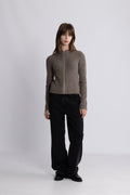 Tree Cardigan - Chocolate Chip