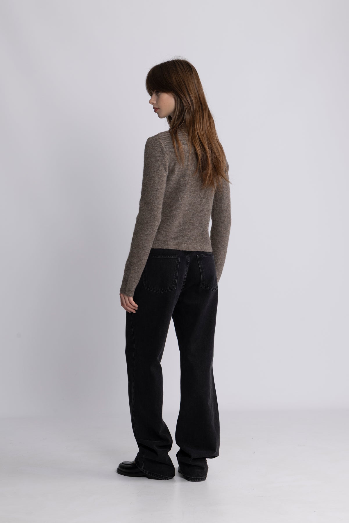 Tree Cardigan - Chocolate Chip