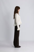 Yasnuma Ls Knit Cardigan - Birch