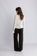 Yasnuma Ls Knit Cardigan - Birch