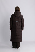 Ida Down Coat - Black Coffee