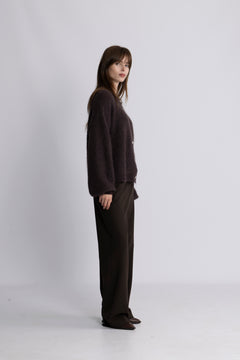Rita Mw Wide Pant - Delicioso Melange