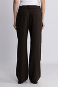Rita Mw Wide Pant - Delicioso Melange