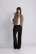 St Moritz Waistcoat - Praline