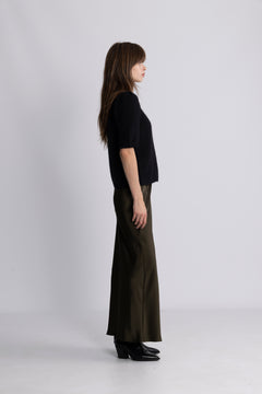 Saagneta Long Skirt - Deep Forest