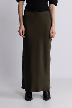 Saagneta Long Skirt - Deep Forest