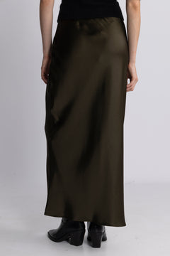 Saagneta Long Skirt - Deep Forest