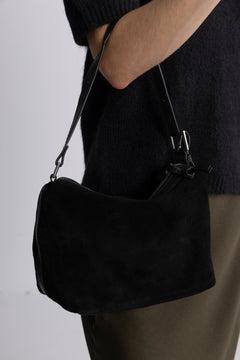 Suede Ginni Bag - Black