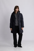 Liv Parka - Blue Graphite