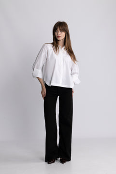 Senna Shirt - White Alyssum