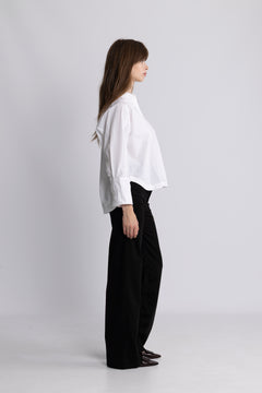 Senna Shirt - White Alyssum