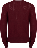 Blair Cardigan - Cabernet