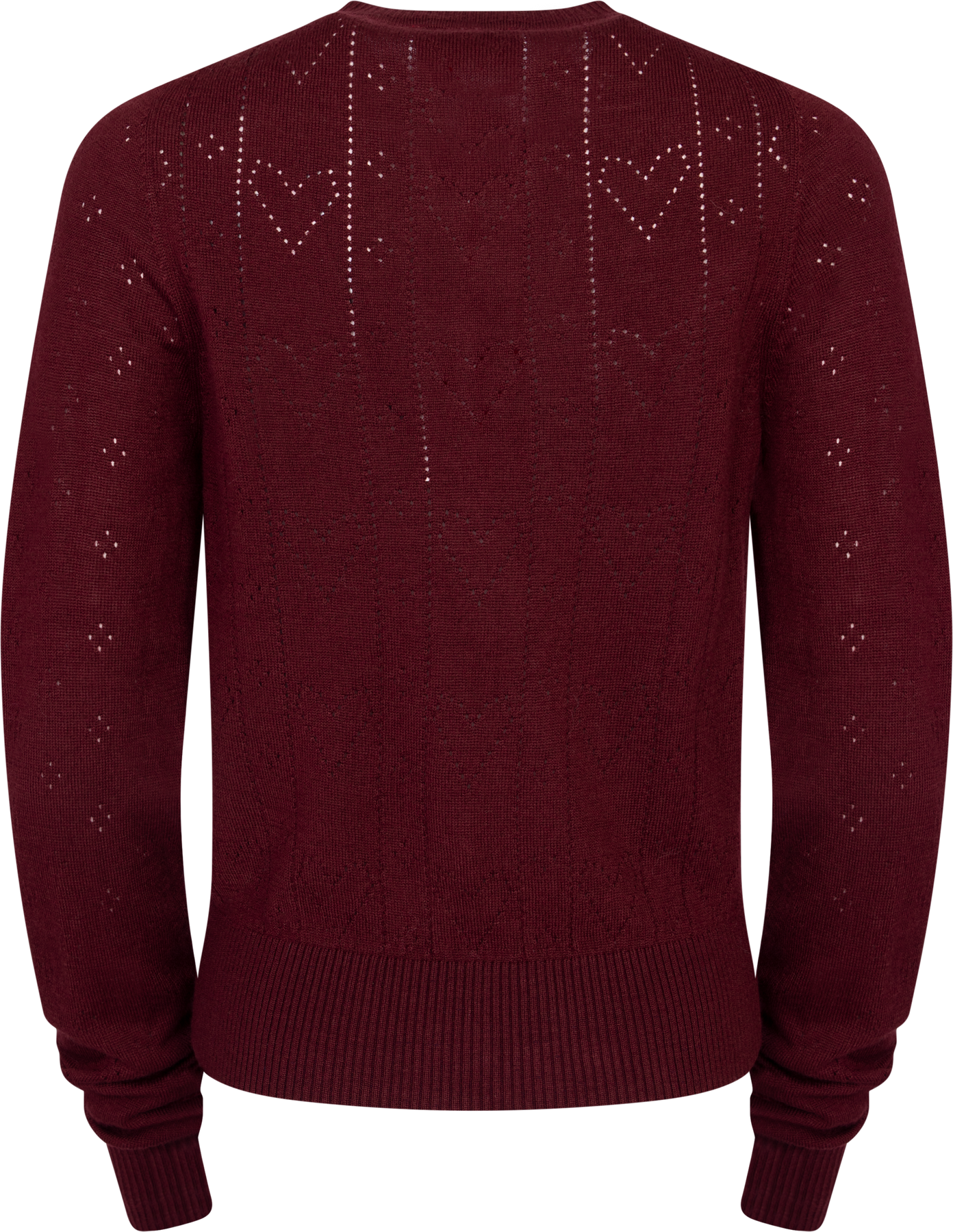 Blair Cardigan - Cabernet