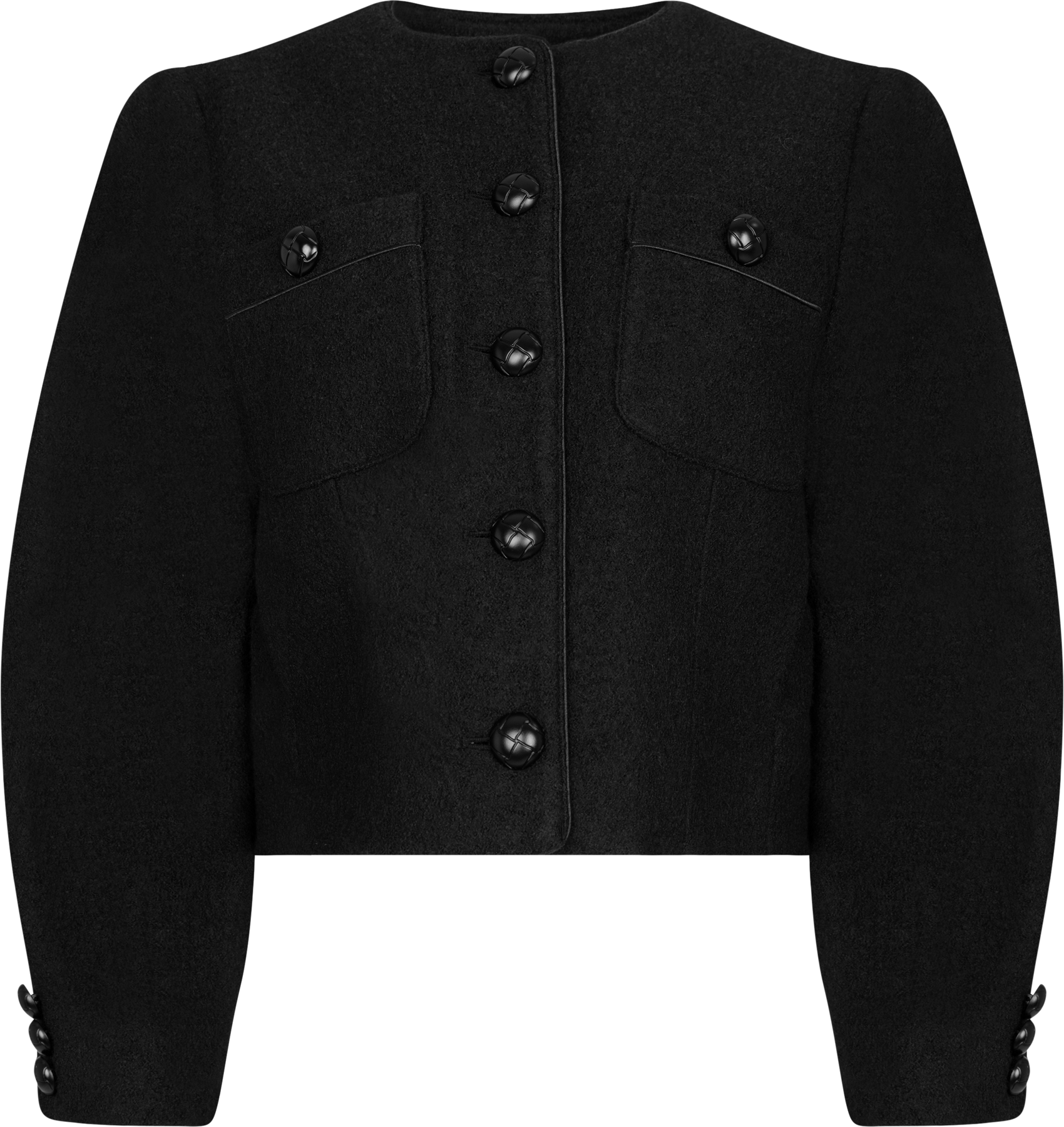 Louvre Bouclé - Black