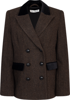 Dune Herringbone - Brown