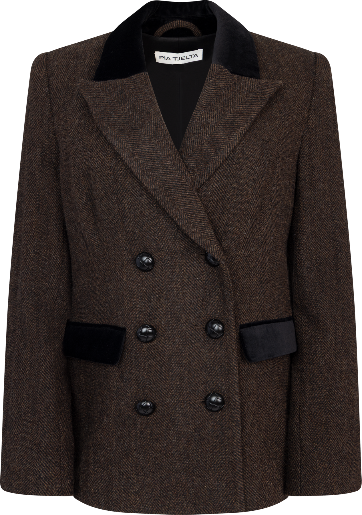 Dune Herringbone - Brown