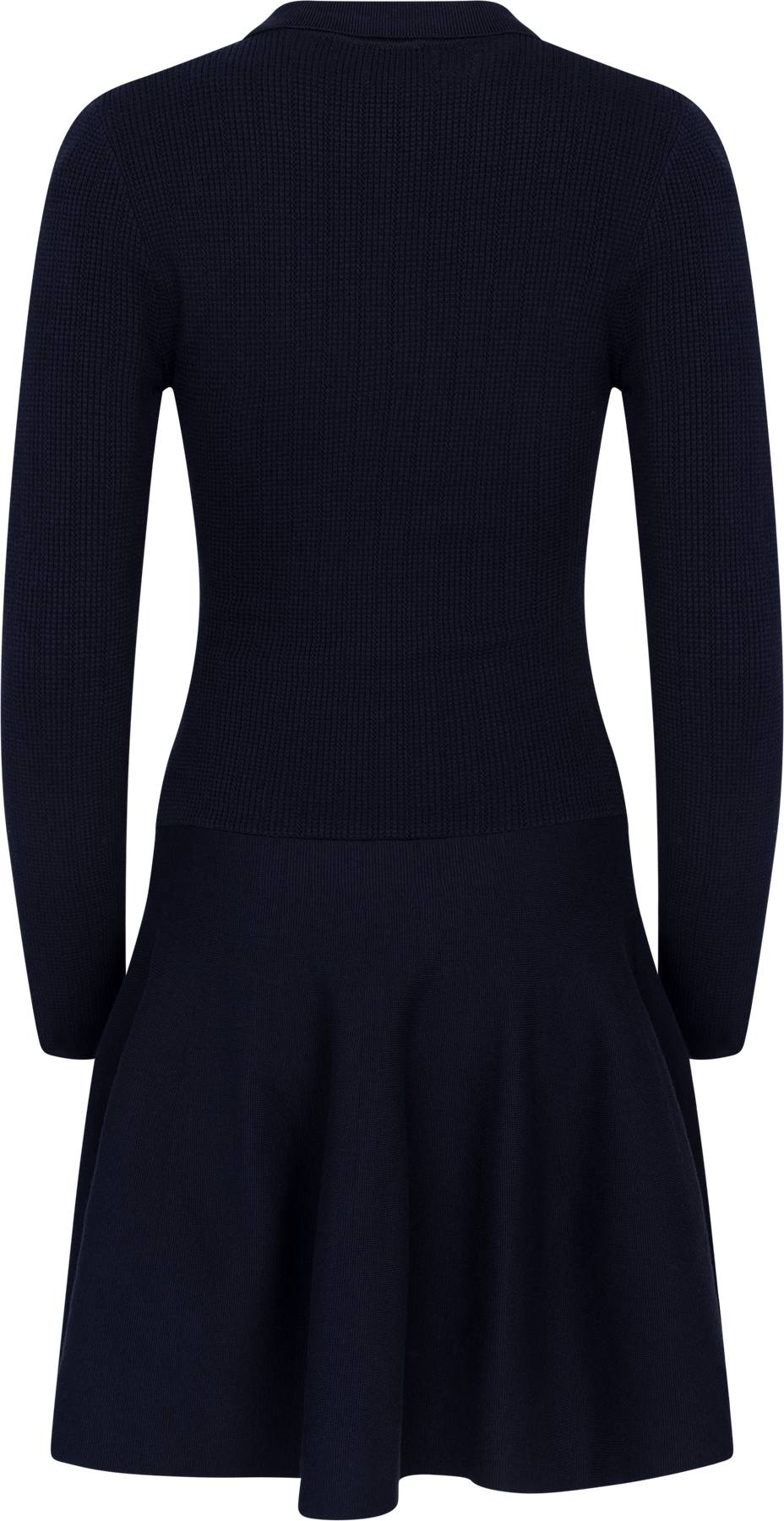 Aslaug Knit Mini Dress - Navy