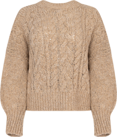 Noraic Sweater - Beige