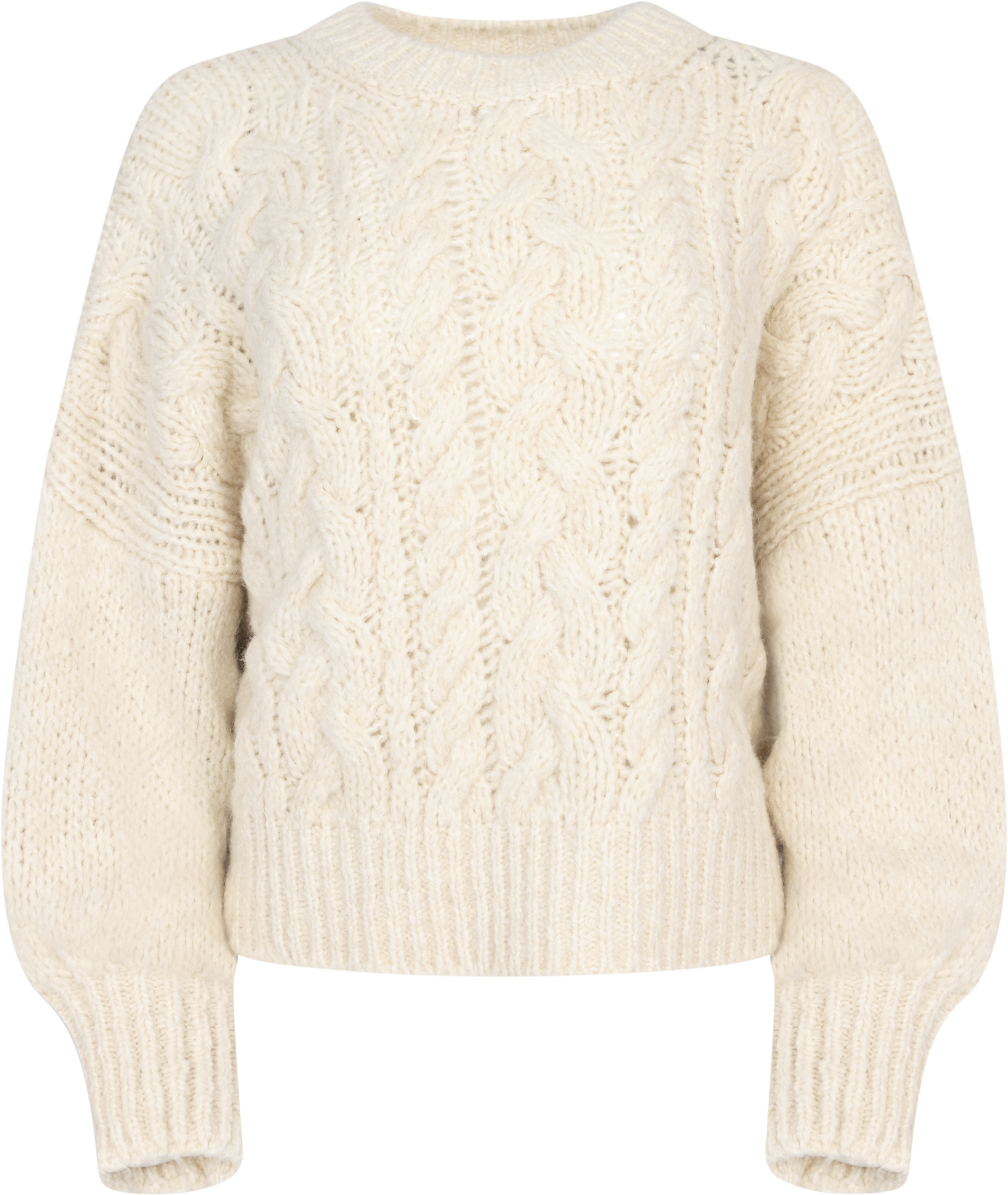BYIC - Gensere - Noraic Sweater - Off White - Villoid