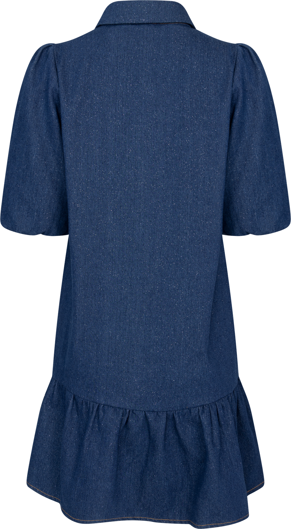 Elena Dress - Glitter Denim