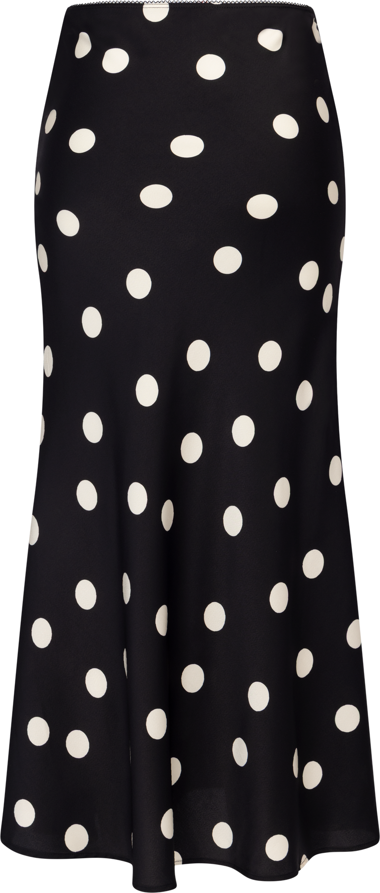 Maiden Skirt - Black White Dot