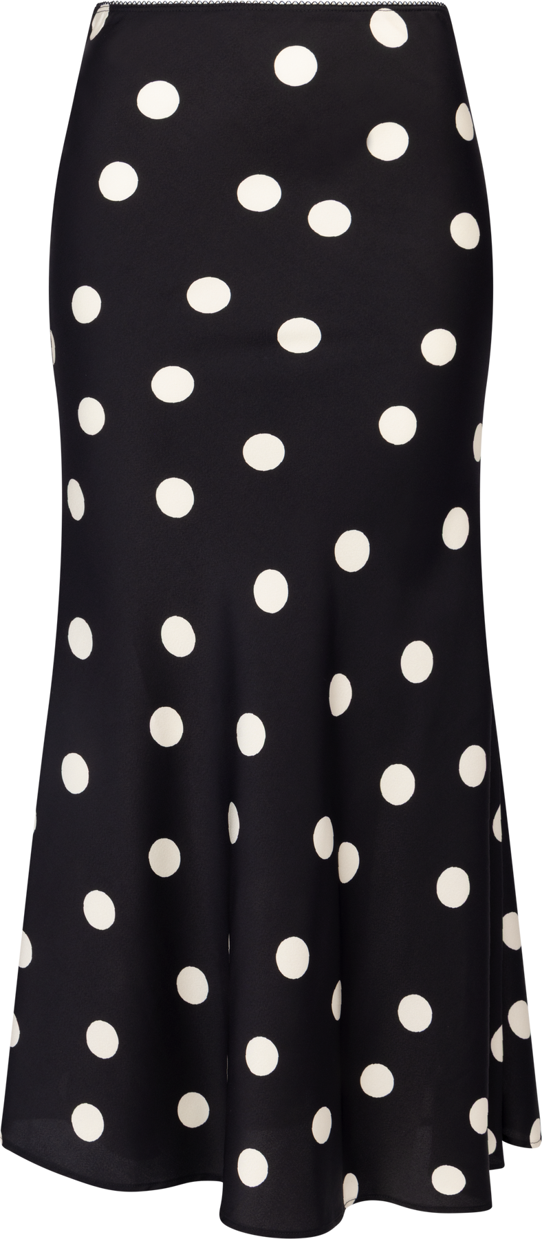 Maiden Skirt - Black White Dot
