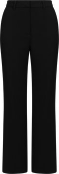 Slim Flare Slack - Black